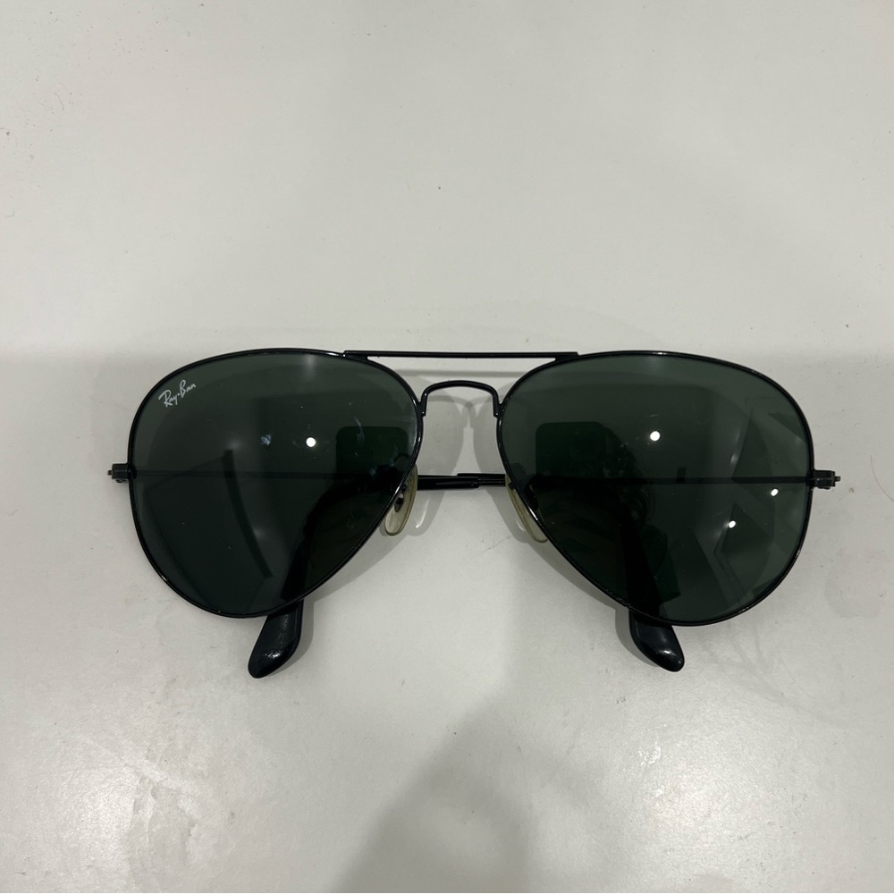 Black ray bans